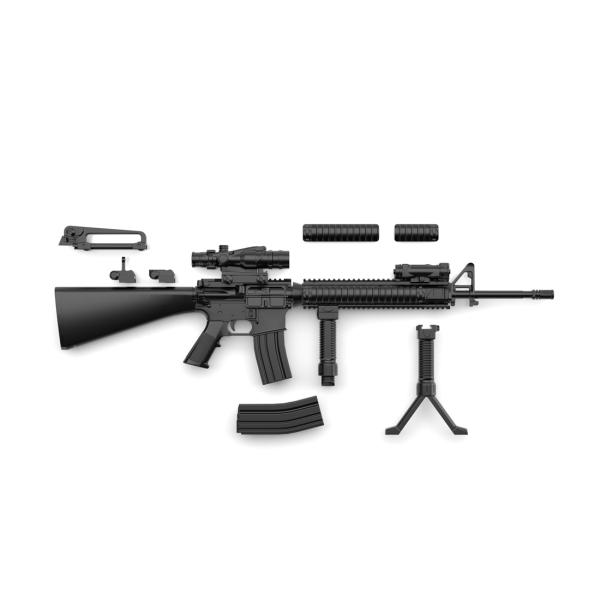 在庫状況：お取り寄せ/2020年03月 発売/※画像はイメージです。実際の商品とは異なる場合がございます。トミーテック 1/12 M16A4タイプです。