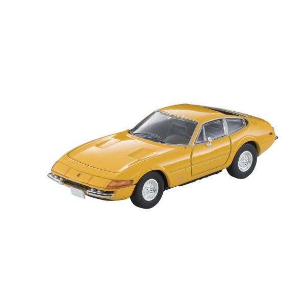 トミーテック 1/ 64 LV フェラーリ 365 GTB4(黄)(312918)ミニカー 返品