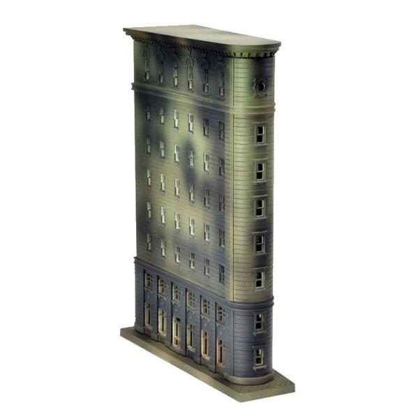 トミーテック 1/ 144 ジオ・コム 戦場の建物C(DCM07)プラモデル 返品