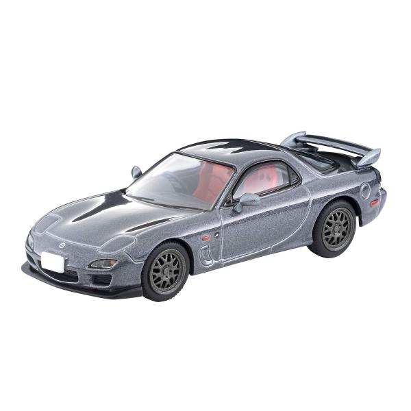 トミーテック 1/ 64 LV-N 日本車の時代16 マツダRX-7 SPIRIT R Type A 2002年式(グレー)(321316)ミニカー 返品種別B