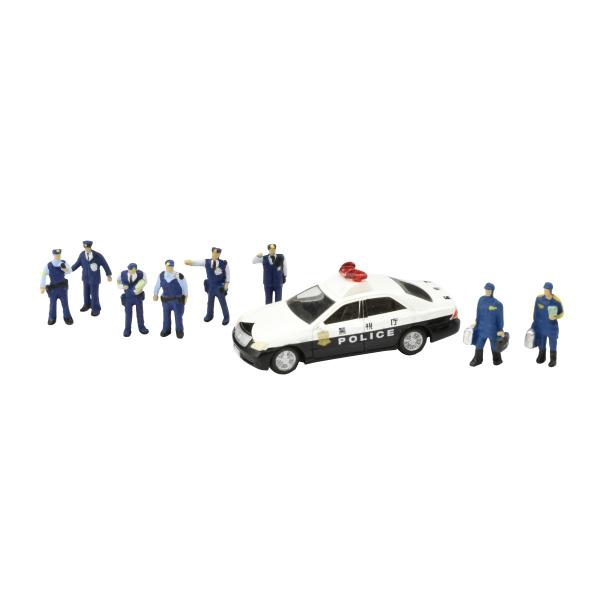 値下げ！エムテック　パトカー2台　ケース入り 値下げ！エムテック パトカー2台 ケース入り - メルカリ