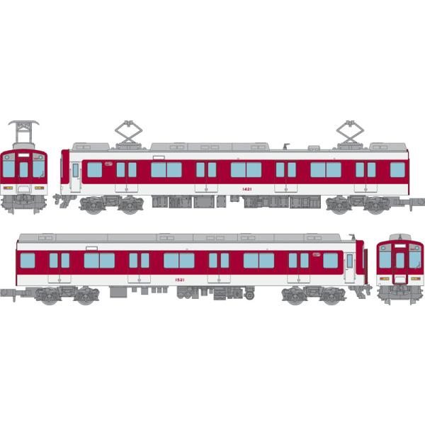 ジャンク　TOMYTEC 近畿日本鉄道 2両セット　まとめうり 鉄道コレクション 近畿日本鉄道1420系 2両セットA (2両セット