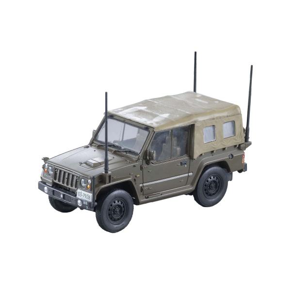 トミーテック 1/ 64 AS002 新73式小型トラック(335726)ミニカー