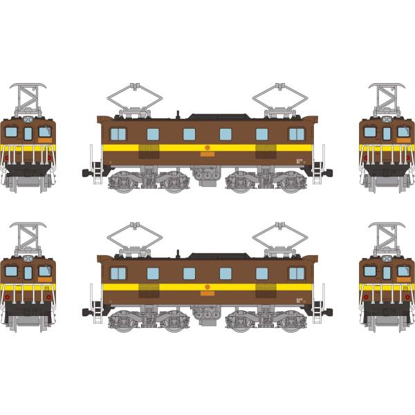 鉄道コレクション 3点 トミーテック (N) 鉄道コレクション 三岐鉄道ED5081形 2両セット