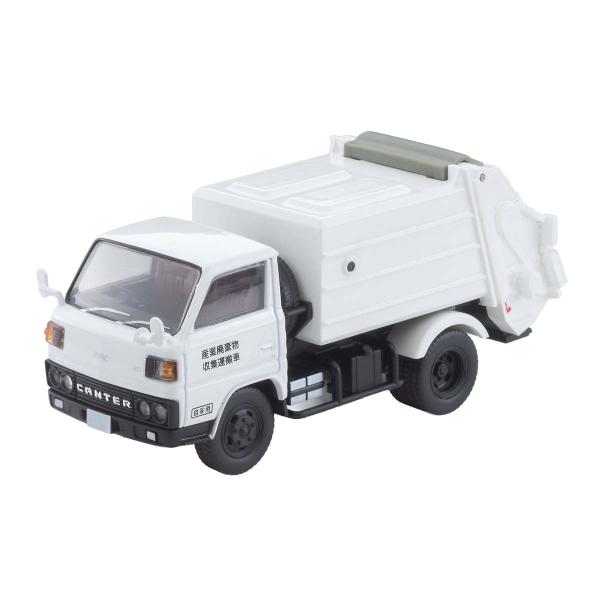 在庫状況：在庫あり/2025年11月 発売/※画像はイメージです。実際の商品とは異なる場合がございます。トミーテック 1/64 LV-N343b 三菱ふそう キャンター 清掃車(白) フィギュア付 です。