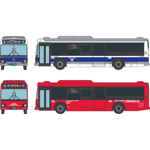 o*p様 トミーテック バスコレクション 福岡と佐賀の路線バス17台セット