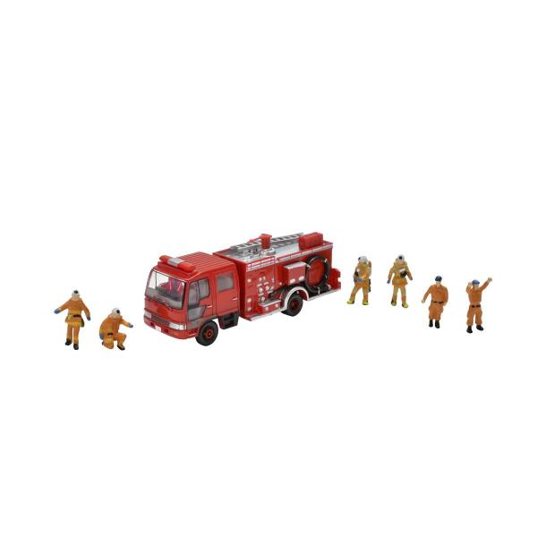 ☆予約済み☆フンメル人形 消防士と警察官 2点セット ドイツ警察官 ：プライザー 塗装済完成品 HO(1/87) 10422 : さかつう