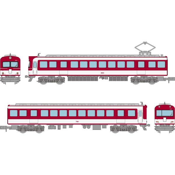 トミーテック (N) 鉄道コレクション 近畿日本鉄道880系 2両セット 返品種別B