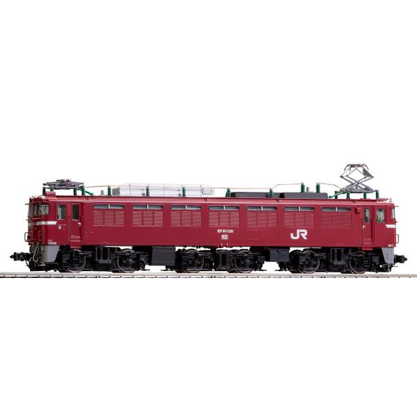トミックス (HO) HO-2533 JR EF81形電気機関車(双頭形連結器