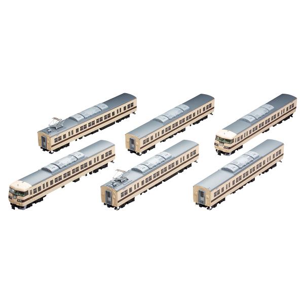トミックス (HO) HO-9093 国鉄 117系近郊電車(新快速)セット(6両) 返品