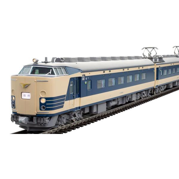 トミックス (HO) HO-9119 JR 583系電車(JR東日本N1・N2)編成セット(6両