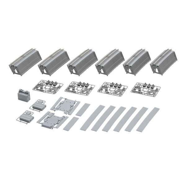 325hiisanページ 築堤大カーブレール 複線化セット (築堤大カーブレールセット用