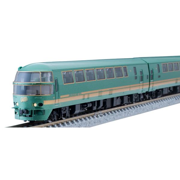 在庫状況：在庫あり/2025年10月 発売/※画像はイメージです。実際の商品とは異なる場合がございます。トミックスの完成品Nゲージ車両、JR キハ70・71形ディーゼルカー(ゆふいんの森I世・更新後)セット(4両)です。
