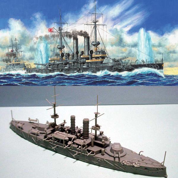 シールズモデル 1/ 700 日本海軍戦艦 富士(SMP010)プラモデル 返品種別