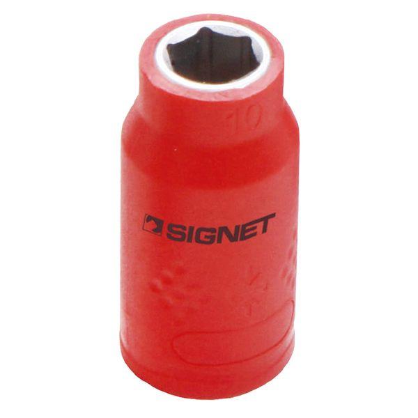 SIGNET 3/ 8DR 絶縁ソケット6角10mm シグネット E41610 返品種別B