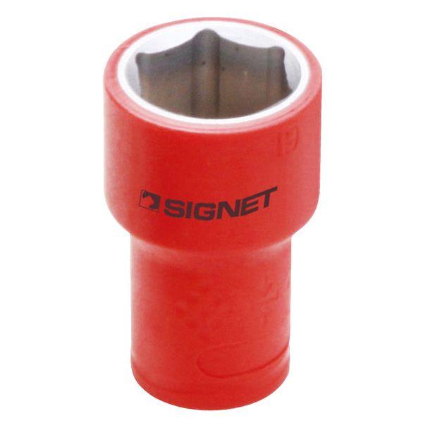 SIGNET 3/ 8DR 絶縁ソケット6角19mm シグネット E41619 返品種別B