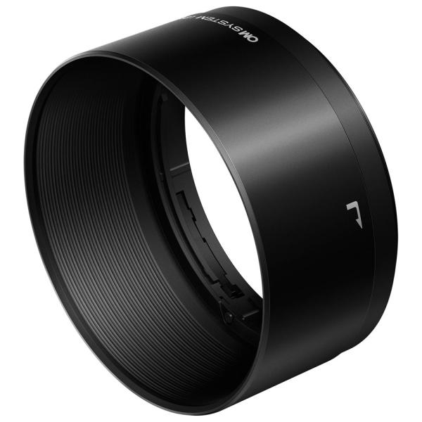 在庫状況：お取り寄せ/お届け：1〜2週間/2024年03月 発売/◆(M.ZUIKO DIGITAL ED 25mm F1.2 PRO)に同梱されているレンズフードです◆フード着脱ロック部分が不用意に外れにくい構造です/[LH66BOM]