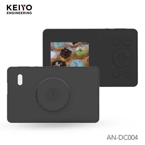 在庫状況：在庫あり/2025年08月 発売/※microSDカードは付属しておりません◆薄さ11.5　でポケットサイズで重さも44.6gで手軽に持ち歩けるデジタルカメラ◆シンプルにホワイトとブラックのカラー2色モデルをご用意◆撮影時に便利な...