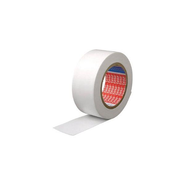 テサテープ ラインマーキングテープ 幅50mm×長さ33m(ホワイト)1巻 4169NPV8W 返品種別B