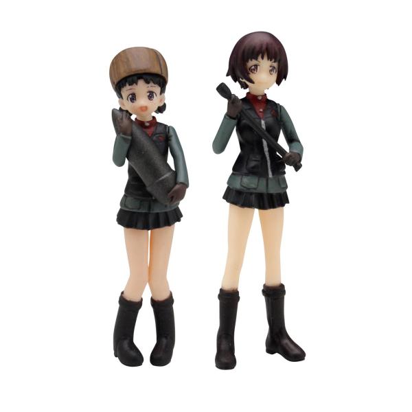 プラッツ 1/ 35 ガールズ＆パンツァー劇場版 プラウダ高校 ニーナ