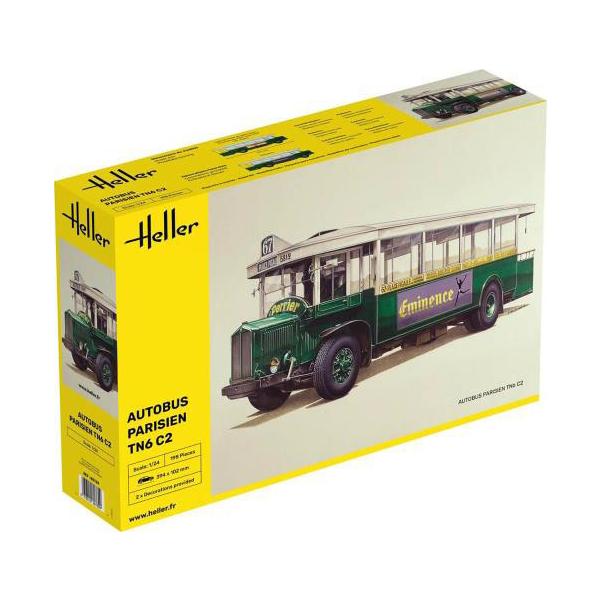 エレール (再生産)1/ 24 オートバス パリジャン TN6 C2(HE80789)プラモデル 返品種別B