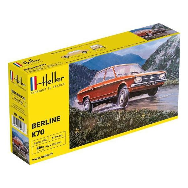 エレール 1/ 43 フォルクスワーゲン K70(HE80176)プラモデル 返品種別B