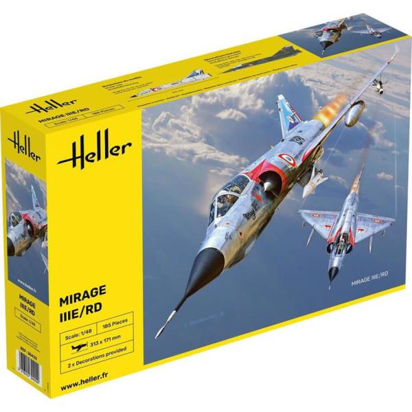 エレール 1/ 48 フランス空軍 ミラージュ IIIE/ RD(HE30422)プラモデル 返品種別B
