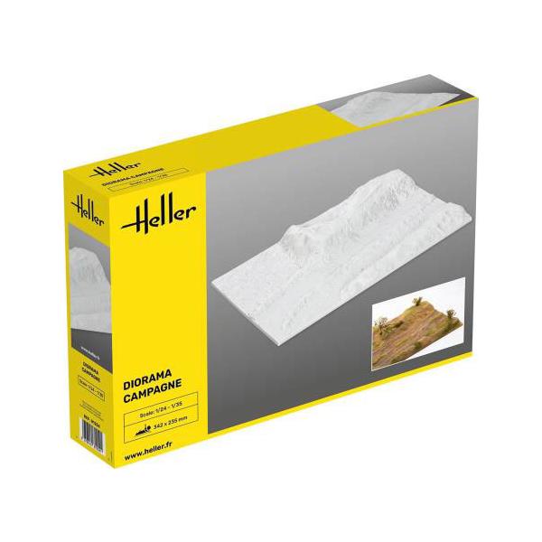 エレール 1/ 24-1/ 35 情景ベース 未舗装路 342×235mm(HE81254)プラモデル 返品種別B