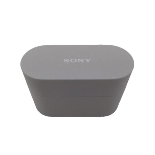 ソニー WF-1000XM6に付属の充電ケース(プラチナシルバー) SONY ZZ-WFM6CASE-S 返品種別A