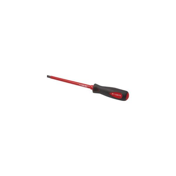Tech-EV 絶縁工具 スクリュードライバー -8.0X175mm OLC636087A 返品種別B