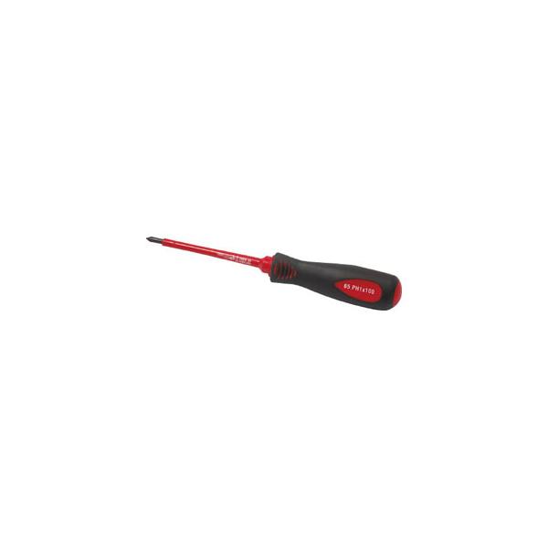 Tech-EV 絶縁工具 スクリュードライバー +1 X100mm OLC636210A 返品種別B