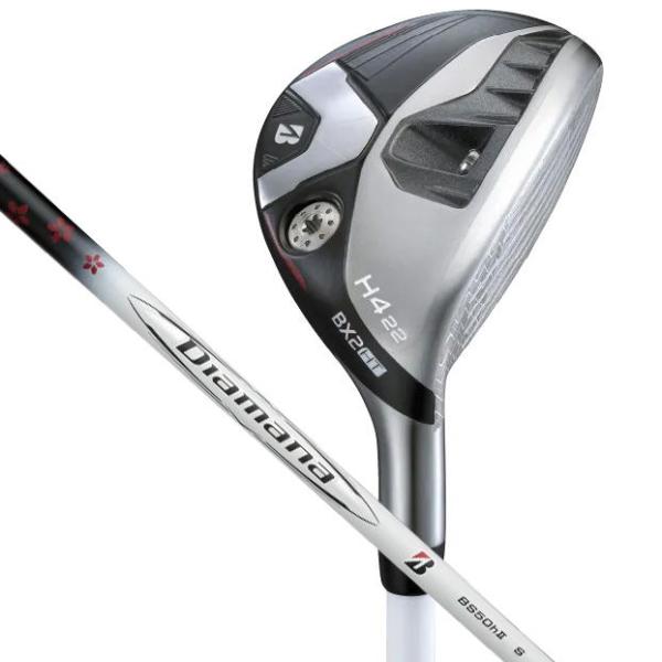 BRIDGESTONE GOLF ブリヂストンゴルフ BX2HT HY ユーティリティ H4