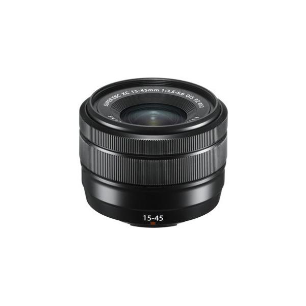 他サイト： 富士フイルム フジノンレンズ XC15-45mmF3.5-5.6 OIS PZNew(ブラック) ※富士フイルムXマウント用レンズ XC1545MMF3556OISPZB 返品種別Aの商品画像