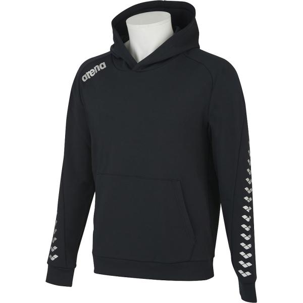 在庫状況：お取り寄せ/お届け：約2週間/◆柔らかく軽い(ノビルザ)スウェット素材使用。◆また、ストレッチがある為、身体にフィットしやすいウェアです。/[ARN1330BLKM]