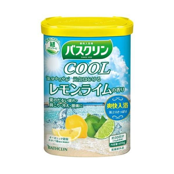 バスクリン クール 元気はじけるレモンライムの香り