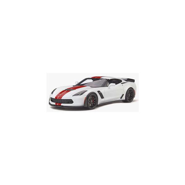 GTスピリット (再生産)1/ 18 シボレー コルベット Z06 (C7)(ホワイト