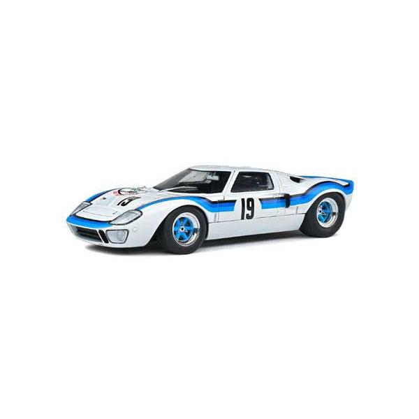 ソリド 1/18 フォード GT40 ホワイト ◎ソリド 1/18 フォード GT40 ホワイト