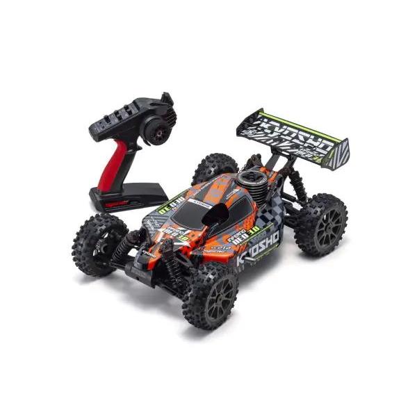 京商 (再生産)1/ 8 21エンジンRC 4WD レーシングバギー レディ