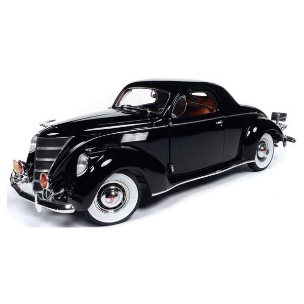 Auto World 1/ 18 1937 リンカーン ゼファー グロスブラック(AW325
