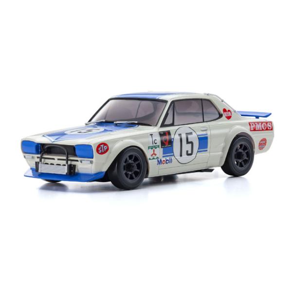 在庫状況：お取り寄せ/3日〜6日で出荷/2024年06月 発売/※画像はイメージです。実際の商品とは異なる場合がございます。京商 オートスケールコレクション ASC MA020N GT-R KPGC10 レーシング ブルーです。