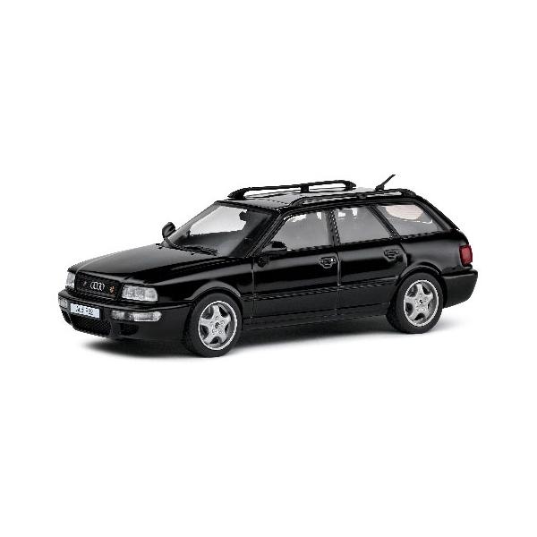 ソリド 1/ 43 アウディ アバント RS2 1994 (ブラック)(S4310103