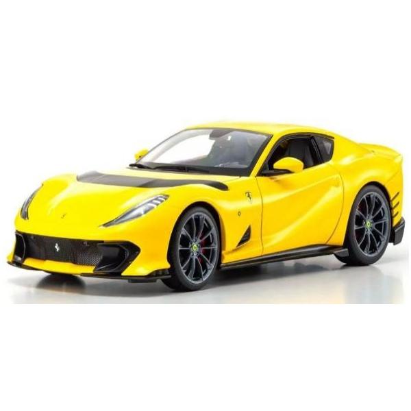 ブラゴ (再生産)1/ 18 フェラーリ 812 コンペティツィオーネ (イエロー