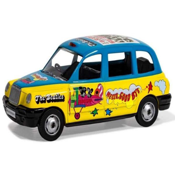 CORGI (再生産)1/ 36 ザ・ビートルズ ロンドン タクシー ’Hello Goodbye’(CGCC85930)ミニカー 返品種別B