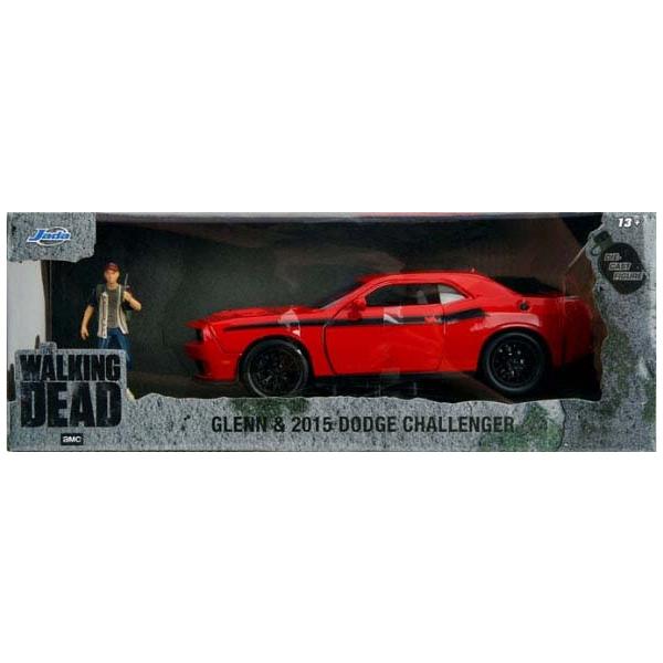 Jada Toys 1/ 24 2015 ダッジ チャレンジャー SRT ヘルキャット グレン