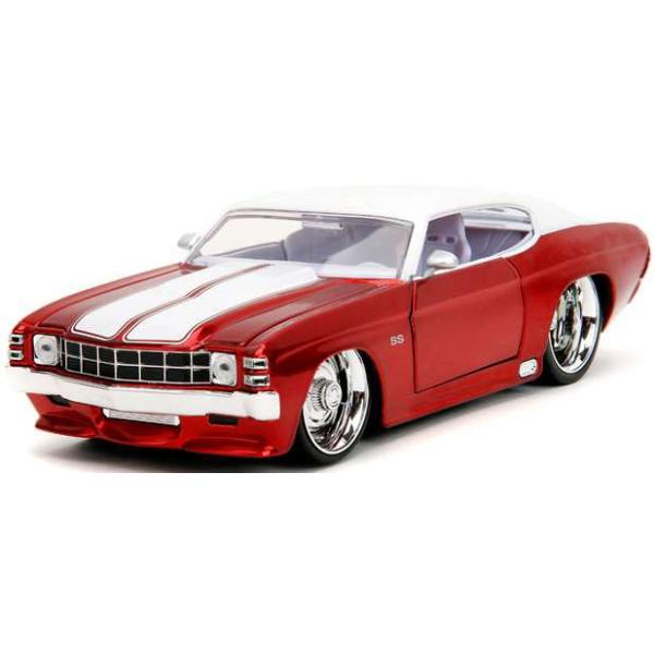 Jada Toys 1/ 24 1971 シェビー シェベル SS レッドメタリック