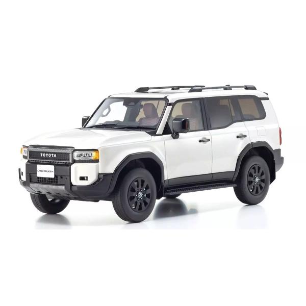 トヨタ ランドクルーザー 1/18 スケール 京商 京商よりトヨタ ランドクルーザー 250がsamuraiシリーズで1/18