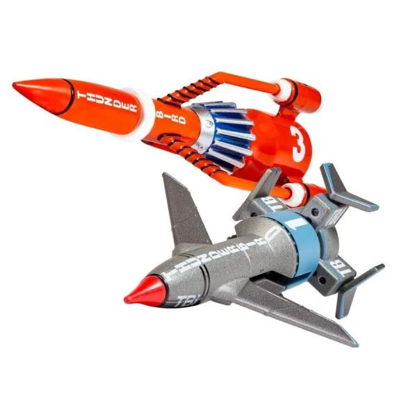 在庫状況：在庫あり/2026年01月 発売/※画像はイメージです。実際の商品とは異なる場合がございます。CORGI NONスケール サンダーバード 1号＆3号セット 60周年記念モデル です。