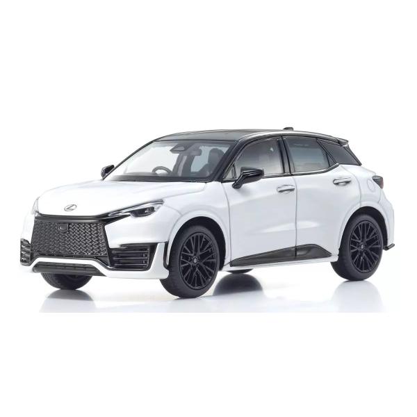 京商 1/ 43 LEXUS LBX MORIZO RR(ホワイトノーヴァガラスフレーク