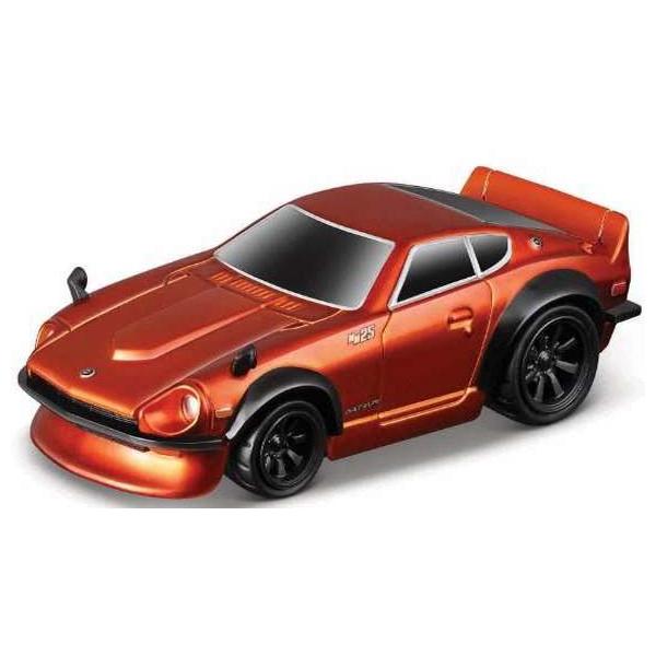マイスト Maisto 1/ 64 MM ダットサン 240Z メタリックオレンジ 25th