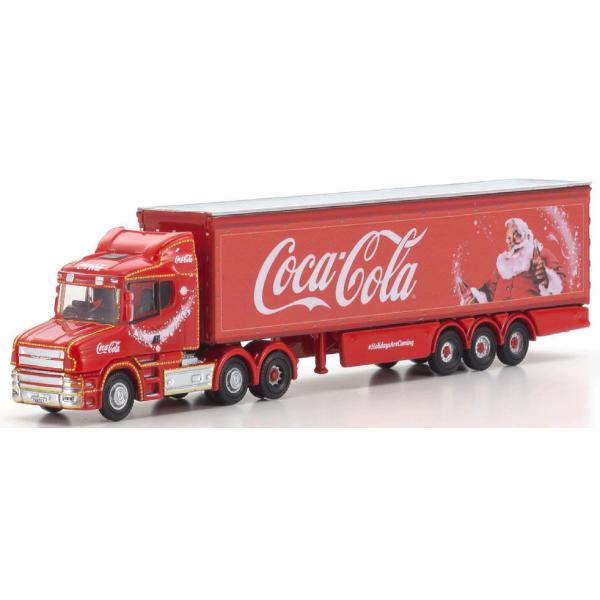 ⑩限定！コカ・コーラ/125周年記念バージョント レーラーミニカー ⑤ 限定！コカ・コーラ/125周年記念バージョントレーラー